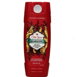 Old Spice Bearglove Body Wash (Made In Cincinnati)-473ml